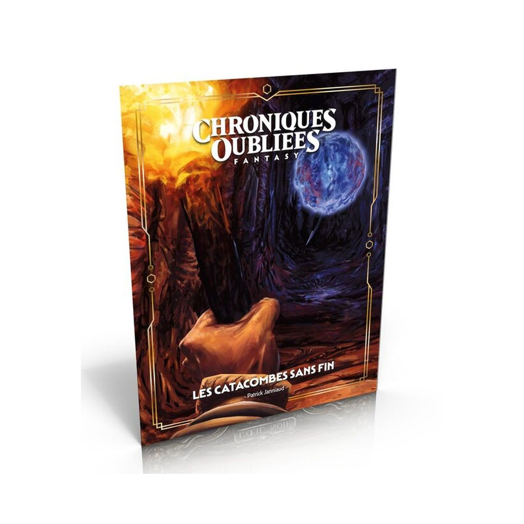 Chroniques Oubliées : Les Catacombes sans Fin