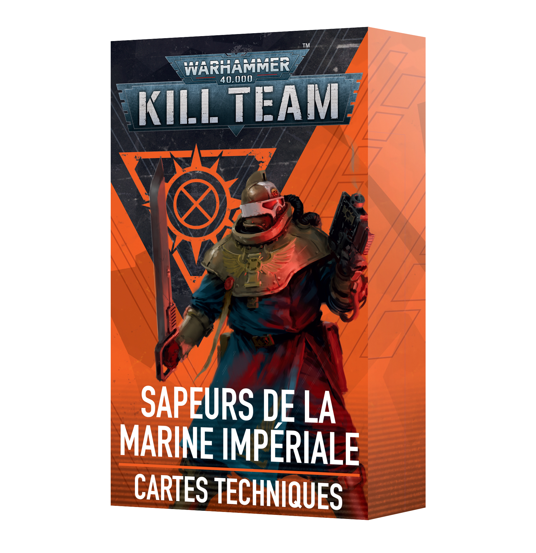 Kill Team Cartes Techniques Sapeurs de la Marine Impériale