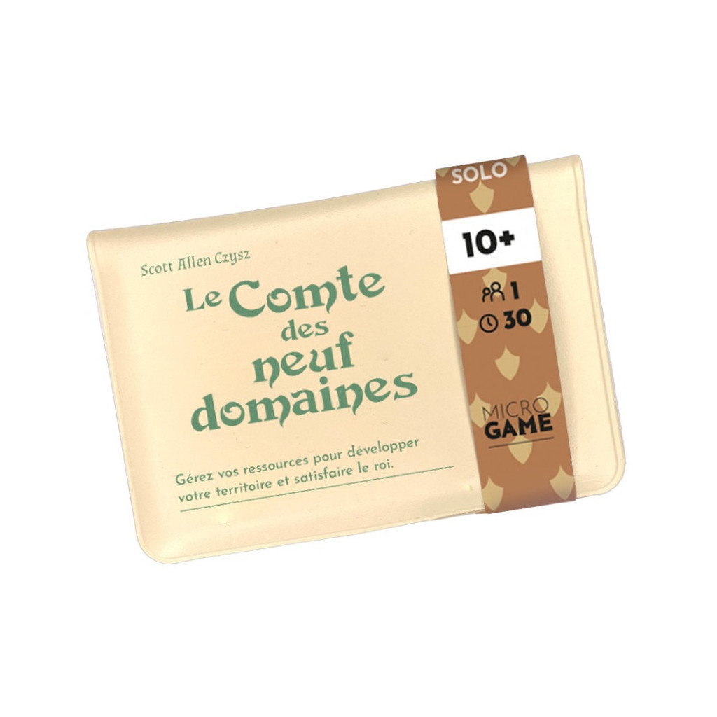 Le Conte des Neuf Domaines - Micro Game