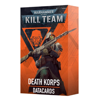 Kill Team Datacards Death Korps