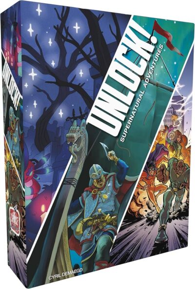 Unlock Supernatural Adventures (en)