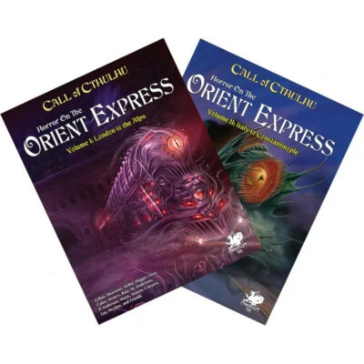 Call of Cthulhu : Horror on the Orient Express