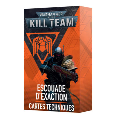 Kill Team Cartes Techniques Escouade d'Exaction