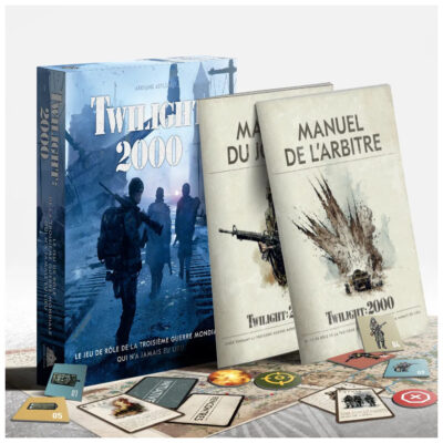 Twilight 2000 - Boite de Démarrage