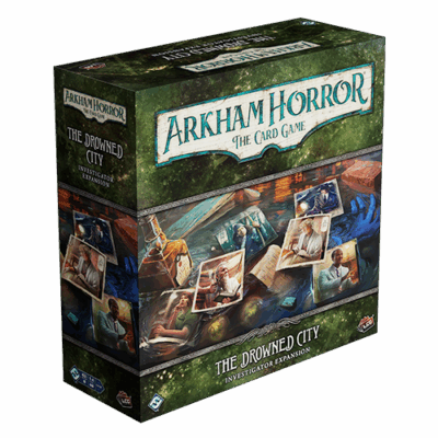 Arkham Horror LCG : The Drowned City Investigator