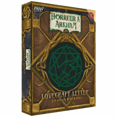 Horreur à Arkham Lovecraft Letter