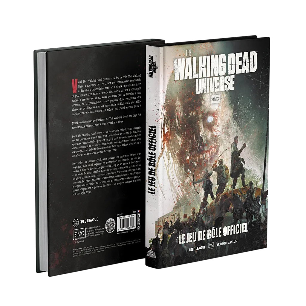 The Walking Dead Universe Livre de Base