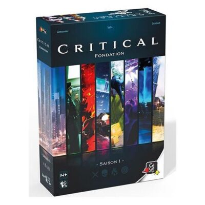 Critical Fondation - Occasion