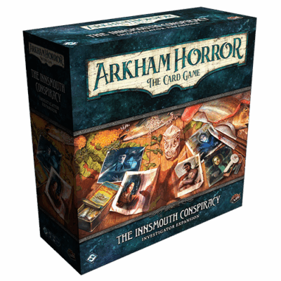 Arkham Horror LCG : The Innsmouth Conspiracy Investigator