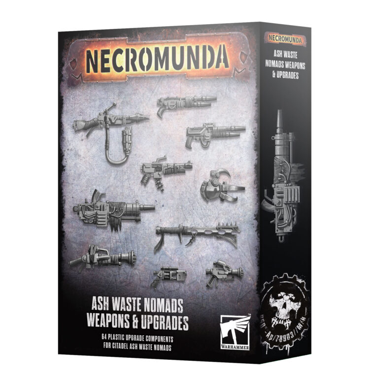 Ash Waste nomads Weapons & Upgrades