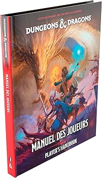 D&D Manuel des Joueurs 2024