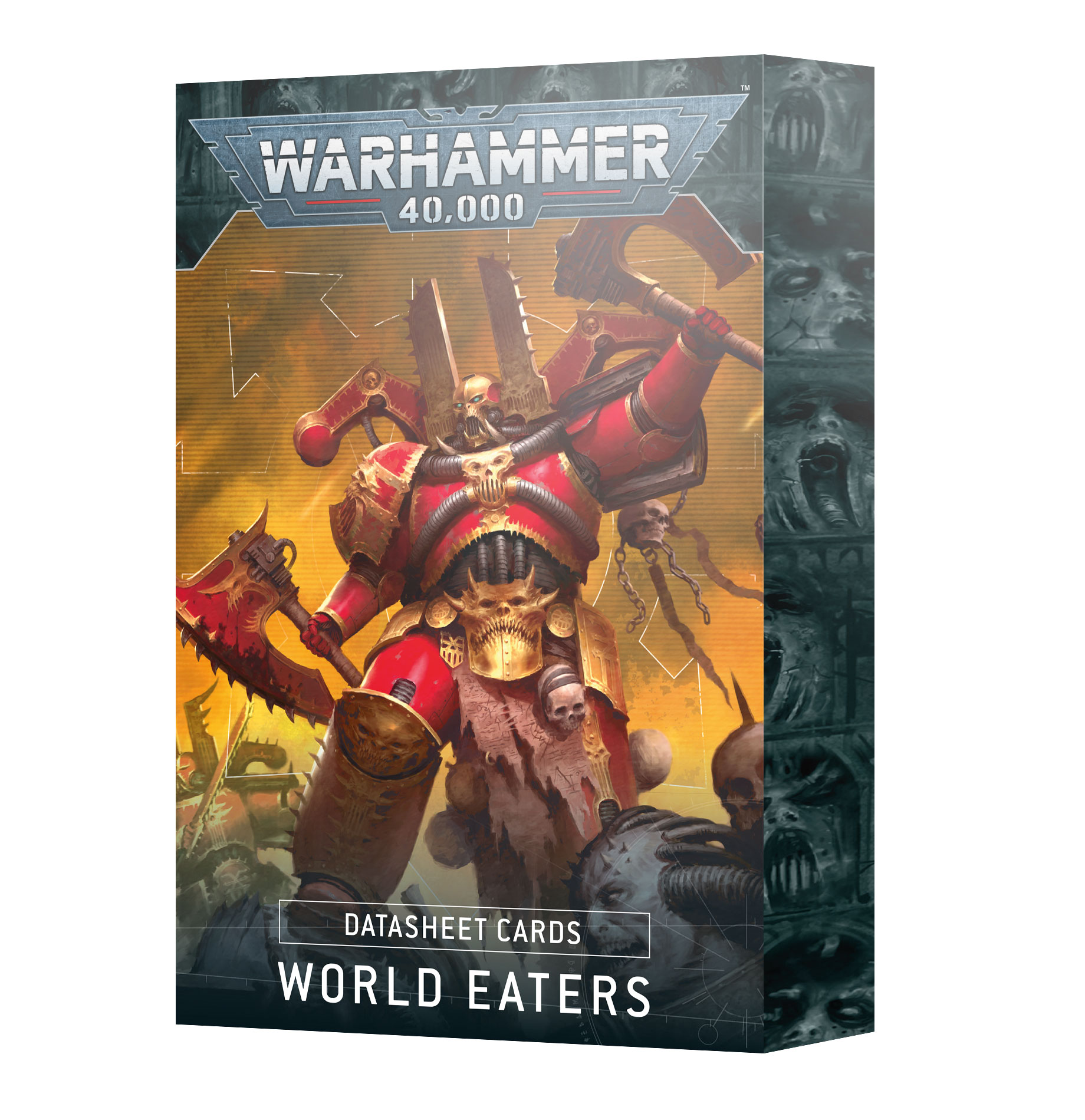 World Eaters Datasheet Cards