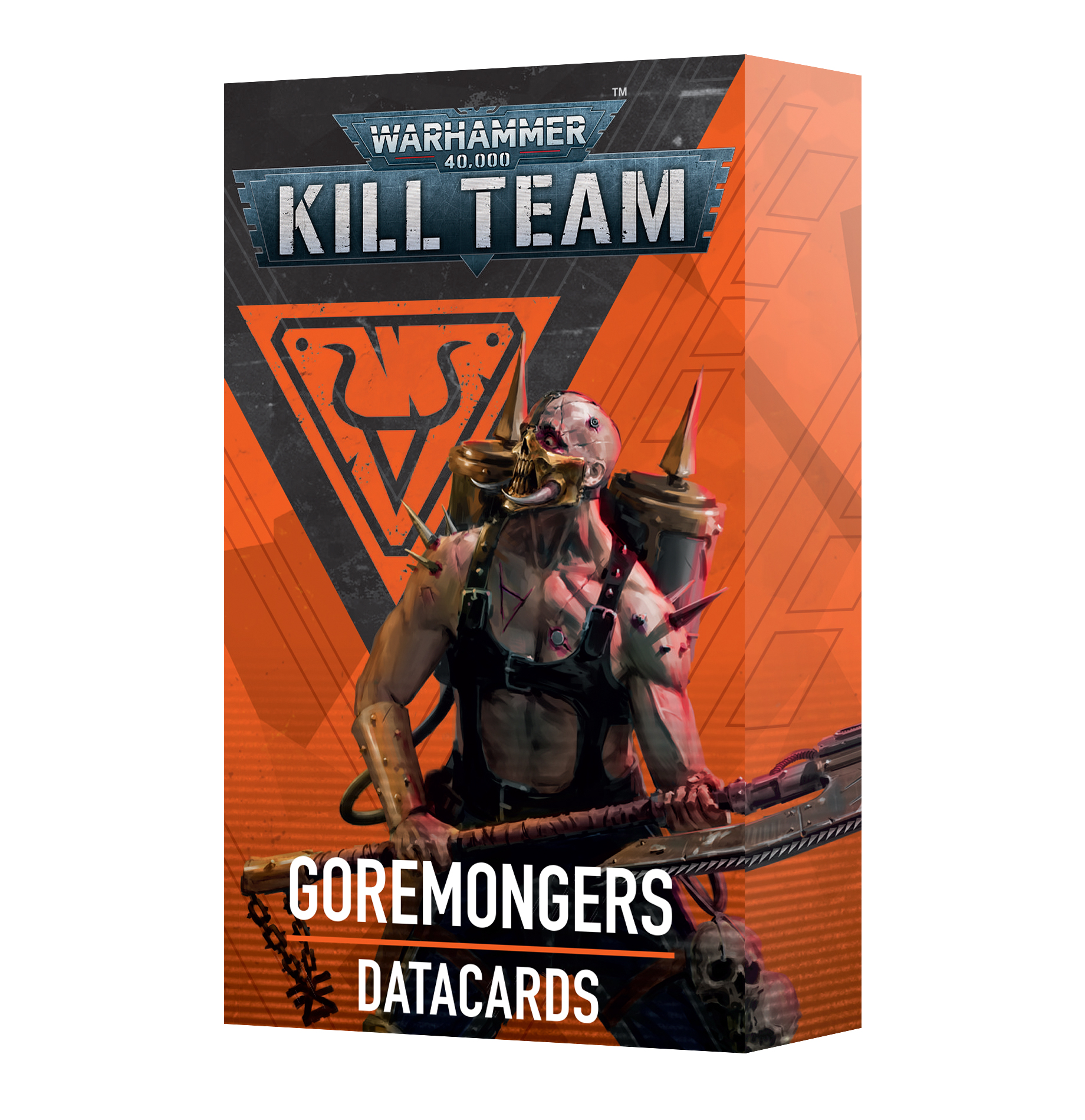 Kill Team Goremongers Datacards (en)