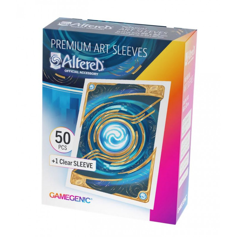 Sleeves Altered (50) - The Crow's Eye