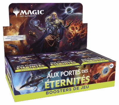 Magic Aux Portes des Éternités Boîte de Boosters