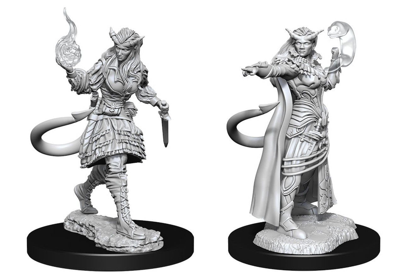 D&D Nolzur's Marvelous Miniatures - Tiefling Sorcerer