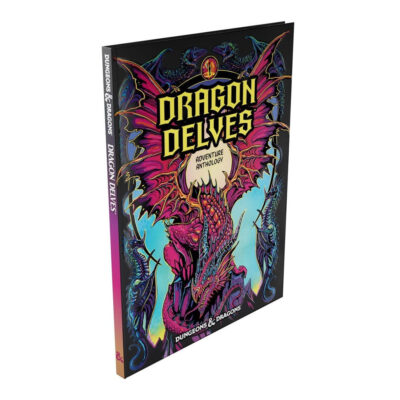 D&D Dragon Delves (Alternate Cover)