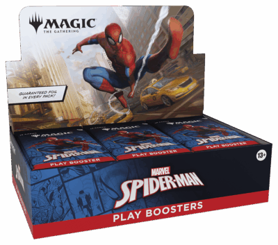 Magic Spider-Man Booster Box