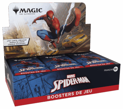 Magic Spider-Man Boîte de Boosters