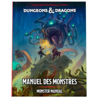 D&D Manuel des Monstres 2024
