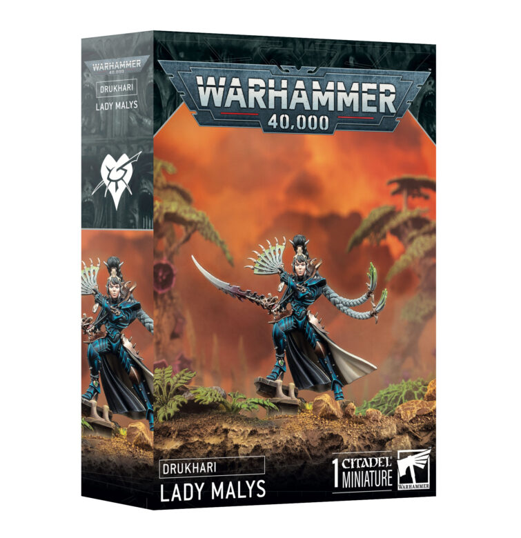 Drukhari Lady malys