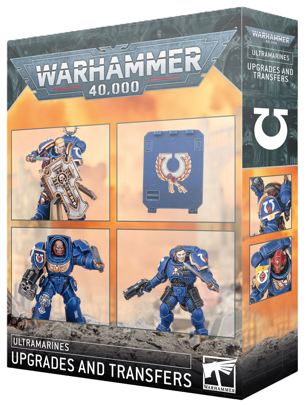 Ultramarines : Upgrades & Transfers