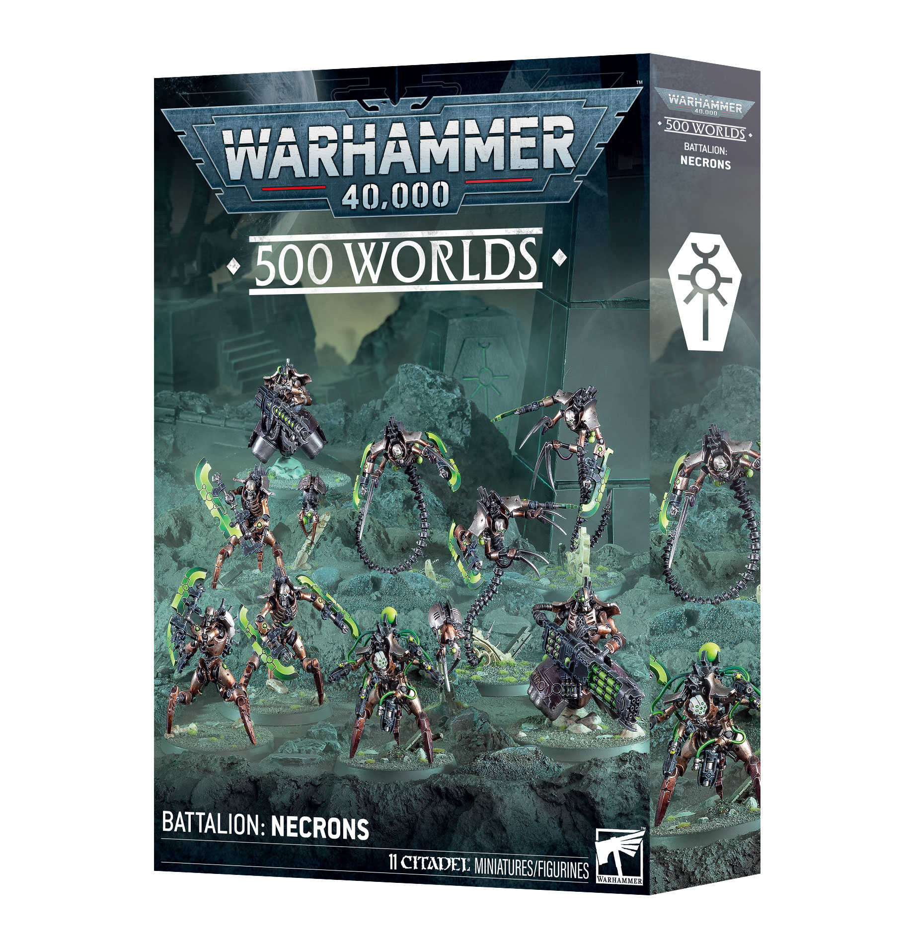 500 Worlds Battalion Necrons