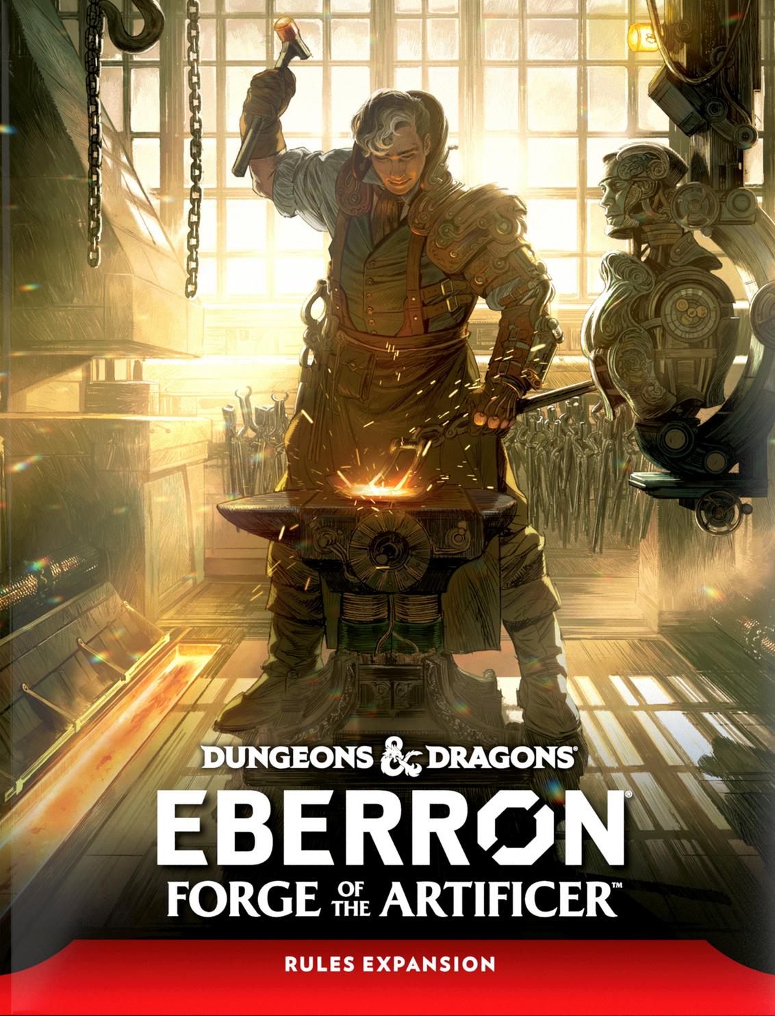 D&D Eberron : Forge of the Artificer