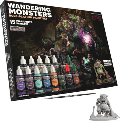 Wandering Monsters RPG Paint Set