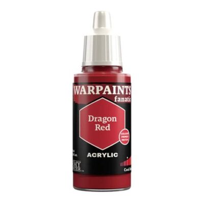 Warpaints Dragon Red