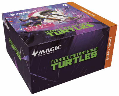 Magic Teenage Mutant Ninja Turtle Draft Night