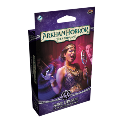 Arkham Horror LCG Investigator Deck Marie Lambeau