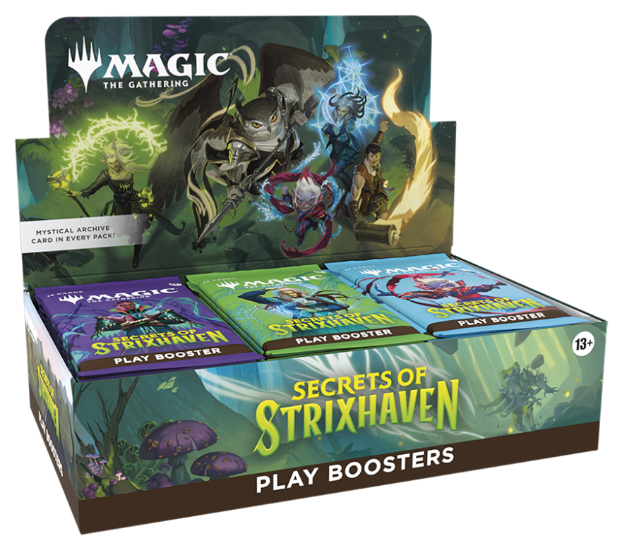 Magic Secrets of Strixhaven Play Booster Box