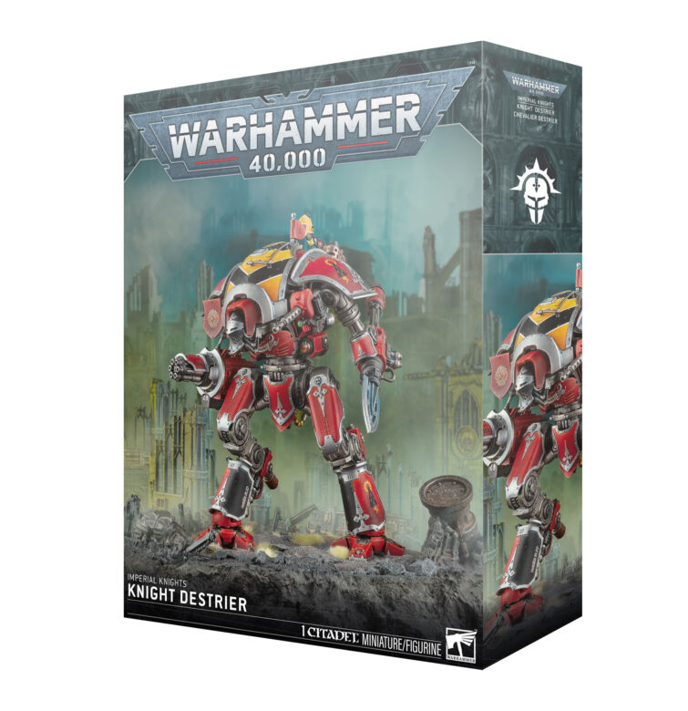 Imperial Knights Knight Destrier