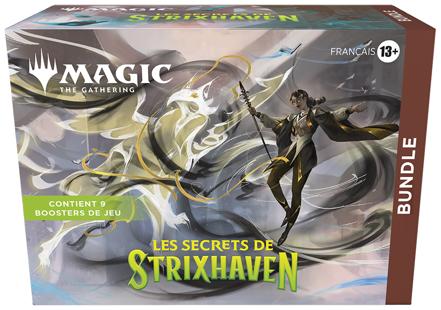 Magic Les Secrets de Strixhaven Bundle