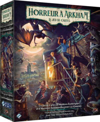 Horreur à Arkham JCE : Chapitre Deux