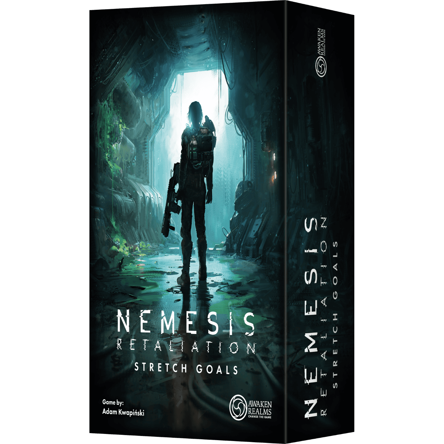 Nemesis Retaliation : Stretch Goals