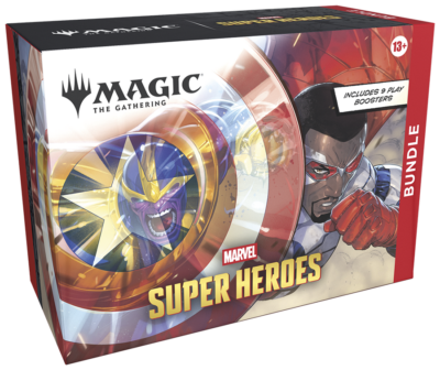 Magic Marvel Super Heroes Bundle (en)