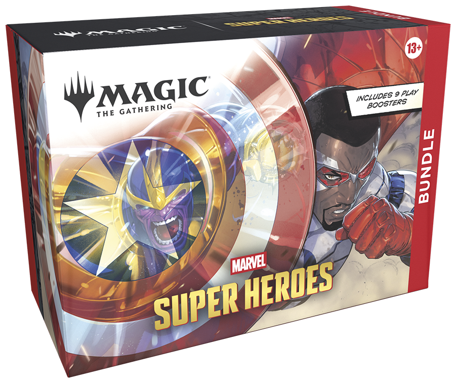 Magic Marvel Super Heroes Bundle (en)