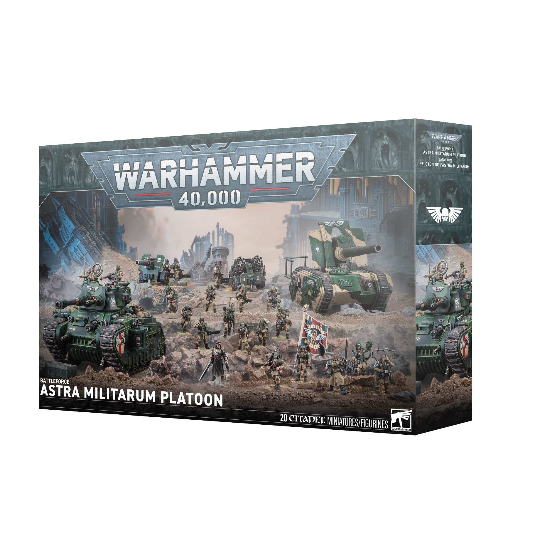 Battleforce Astra Militarum Platoon