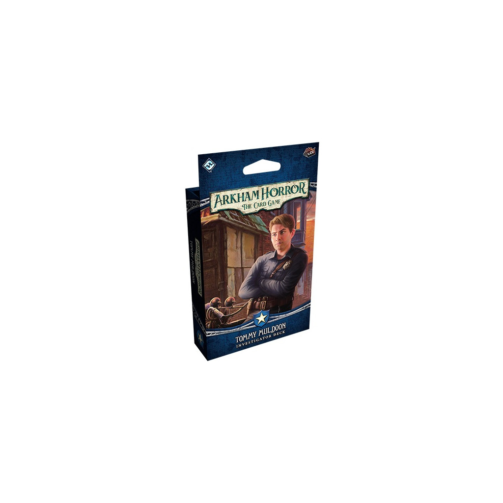 Horreur à Arkham JCE Deck Investigateur Tommy Muldoon