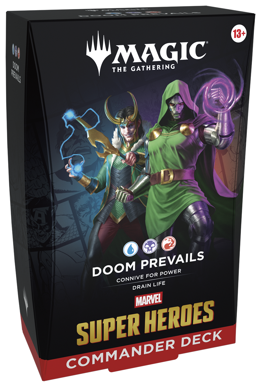 Magic Marvel Super Heroes Commander Deck Doom Prevails