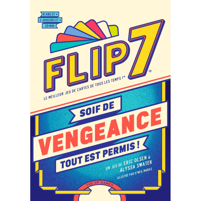 Flip 7 Vengeance
