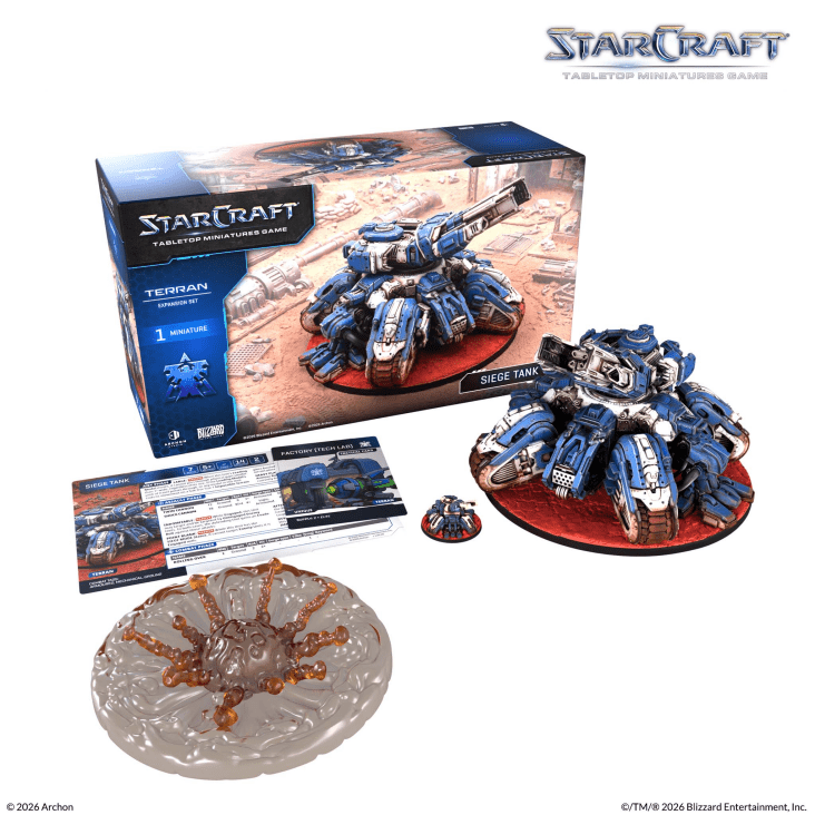 Terran Siege Tank