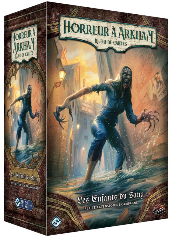 Horreur à Arkham JCE : Les Enfants du Sang