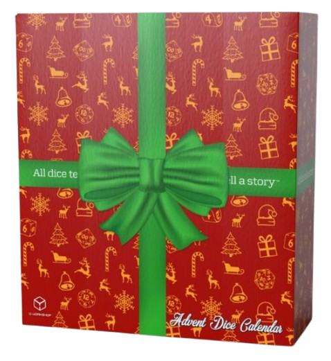 Calendrier de l'Avent de Dés Édition Exclusive